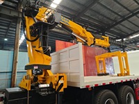 Grue portique mobile de 16 tonnes, portée de 16 m, sur pneus, palan électrique mobile, sans fondation, pour levage en atelier et entrepôt de stockage d'acier