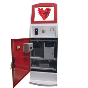 Kiosque de paiement à jetons de service d'individu avec le collecteur de facture, la collection d'argent et la solution de changement - Product Image 6