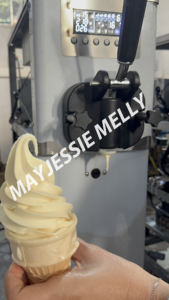 <span class=keywords><strong>1</strong></span>フレーバーテーブルトップモデル高品質R410Aミニシングルノズルソフトアイスクリームマシン商用 - Product Image 5