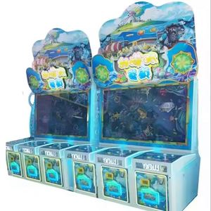 Machine de jeu vidéo d'arcade la plus populaire, à monnayeur, avec jeu de pêche et de loterie, prise en charge de l'anglais, personnalisable pour 3 joueurs - Product Image 6