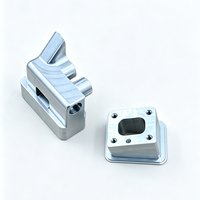Plaque de gestion thermique pour véhicule électrique usinée CNC, plaque de refroidissement en aluminium 6061, accessoires pour voitures à énergie nouvelle