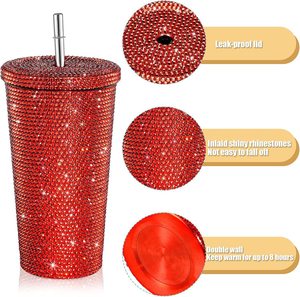 Offre Spéciale <span class=keywords><strong>Fun</strong></span> Tasses Pour Boissons Sans BPA Gym Bouteille D'eau Sports Avec Paille Voyage En Plastique Transparent tasse <span class=keywords><strong>à</strong></span> café - Product Image 2
