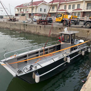 Bateau de débarquement de 9 m (30 pieds) avec capacité de charge de 3 tonnes, idéal pour le transport de marchandises, la pêche rapide et les travaux insulaires, à vendre. - Product Image 1