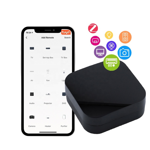 ZigBee Tuya Universal Smart Infrared Wireless Remote Control for Air Conditioner TV DVD
