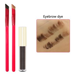Pinceau à sourcils multifonction HMU Gel Brow Alori, pinceau à sourcils carré à tête rigide, pinceau à sourcils pour traiter les sourcils, pinceau correcteur pour le contour des yeux - Product Image 6