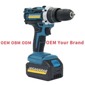 Giá rẻ bán buôn điện tác động mô-men xoắn OEM wrenches Súng Combo Giá từ nhà máy - Product Image 3