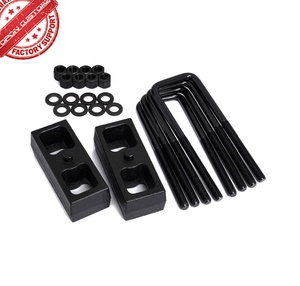 Nouveau kit de levage de suspension tout-terrain en acier au carbone robuste usiné CNC avec boulons en <span class=keywords><strong>U</strong></span> et garantie d'un an - Product Image 6