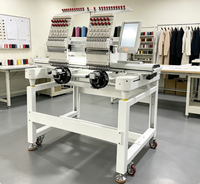 Machine à broder des casquettes informatisée durable avec fonction automatique multifonction pour usage domestique
