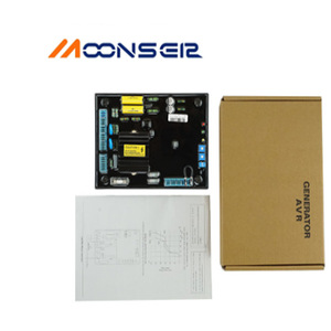 MoonsEer Generator Avr Evc600C Automatic Voltage Regulator Three Phase Ac <b>Stabilizing</b> Excitation Board For Svc - Product Image 1