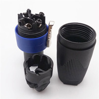 Adaptador XLR de 4 Pines NL4FX al por Mayor, Conector Macho y Hembra para Cable de Audio, Speakon Powercon para Conexión de Aplicaciones de Alimentación