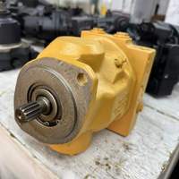 Pompe hydraulique principale double tandem 303 303CR S3L2 194-6468, ensemble complet de pompe à piston, 21,0 MPa, pour mini-excavatrice