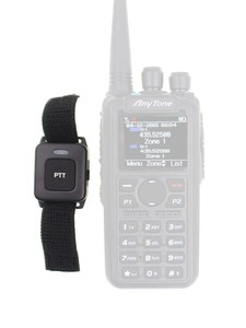 PTT-D878 Anytone Bluetooth PTT para Radios AT-D878UV Plus AT-D578Pro, Botón de Conversación Inalámbrico con Bluetooth Integrado L827 - Product Image 2