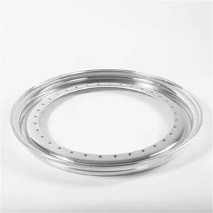Weiya Factory 3 piezas forjado rueda paso labios aluminio 6061 borde exterior labio medio interior barril para RH RIAL - Product Image 2
