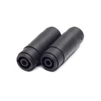 Coupleur SpeakON 4 pôles femelle-femelle en ABS, modèle ZC-AD6502
