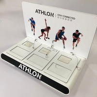 Présentoir de comptoir de produits numériques personnalisé avec fonction antivol Présentoir de produits en acrylique pour montre intelligente