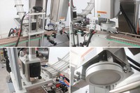 HZPK Machines automatiques de remplissage linéaire, de thermoscellage et de bouchage pour liquides et pâtes, ligne de production pour bouteilles, canettes et bocaux, matériaux de qualité alimentaire