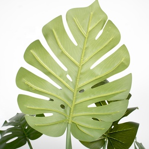 <span class=keywords><strong>Top</strong></span> Bán Nhân Tạo Rùa Lá Nhà Máy Trong Chậu Giả Lá Cây Cây Bonsai Nhân Tạo Monstera Màu Xanh Lá Cây Nhà Máy Cho Trang Trí Trong Nhà - Product Image 5