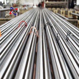 ASTM GB Aisi DIN EN 201 202 301 304 303 316 304L 316L สแตนเลสแท่งกลม400ชุดรีดเย็นพื้นผิว2B เสร็จ - Product Image 2