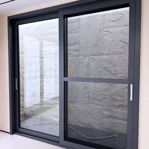 Puertas Corredizas de Aluminio DEEZON AS2047 de 3 Vías, Doble Acristalamiento, Vidrio Templado, Aislamiento Acústico, Antimosquitos, Impermeables - Product Image 3