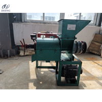 500kg/uur Enkelvoudige Schroef Palmoliepers Palmvruchtenolie-expeller Palmolieverwerkingsmachine