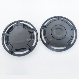 Hebilla de cochecito de bebé en forma de Y de tres vías de 25mm, cinturón KAM, hebilla de plástico de Liberación lateral de seguridad para cinturón - Product Image 4