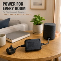 Transformateur de puissance pour alimentation électrique DC 5V 2,5a, sortie unique micro USB avec interrupteur, adaptateur de prise ue pour Raspberry Pi 3 modèle B