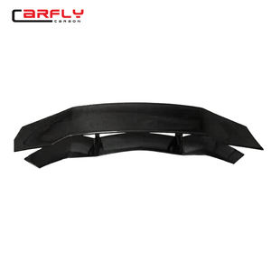 Pour 2011-2016 <span class=keywords><strong>Lamborghini</strong></span> <span class=keywords><strong>Aventador</strong></span> LP700 <span class=keywords><strong>D</strong></span> Style aileron de voiture arrière en Fiber de carbone pour <span class=keywords><strong>Aventador</strong></span> LP700 kit carrosserie CF - Product Image 2
