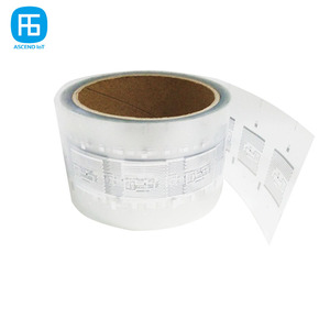 창고 관리를 위한 긴 독서 거리 <span class=keywords><strong>RFID</strong></span> 상표 AZ-9629 UHF <span class=keywords><strong>RFID</strong></span> 젖은 건조한 상감세공 ISO 18000-6C 의정서 860-960MHZ - Product Image 4