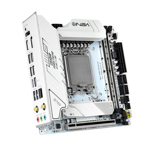 ใหม่ INBA B760I DDR4 ดับเบิ้ลแชนเนล มินิ-ITX เมนบอร์ดเดสก์ท็อป LGA1700 ซ็อกเก็ต รองรับซีพียู 13490F มินิ-ITX ฟอร์มแฟคเตอร์ คอมแพค ดี - Product Image 4