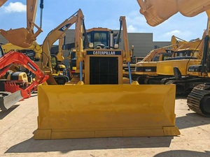 Bulldozer CAT D6G usado, modelo de oruga hidráulica de segunda mano con motor de núcleo y componentes de bomba, Bulldozer usado CAT D6G - Product Image 3
