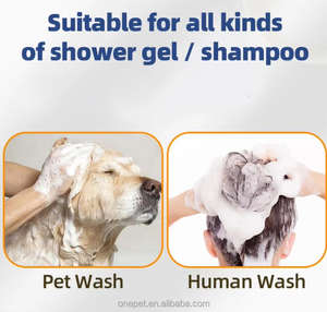 Pulverizador automático de espuma para baño de perros, nuevo diseño, máquina de burbujas para mascotas, champú para animales pequeños, incluidos gatos, para acicalamiento, Baño - Product Image 5