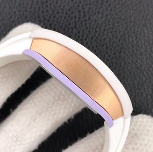 Customized ladies' automatic mechanical <b>watch</b> with water resistance and luminous function - elegant wristwatch - Product Image 4