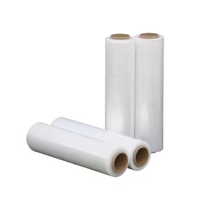 HIGH QUALITY Film Stretch Film Jumbo Roll Hand Stretch <b>Wrap</b> Film PE With Various Sizes - Product Image 5