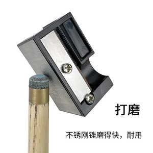 Outil multifonction pour le nettoyage des pointes de billard, 5 en 1, pour la réparation et l'entretien des queues de billard - Product Image 4