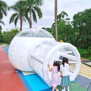Meilleur <span class=keywords><strong>prix</strong></span>, tente à bulles transparente de camping de haute qualité, tente à bulles gonflable, tente en forme de dôme transparente - Product Image 4