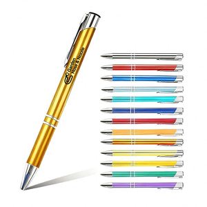 <b>Pens</b> With a Logo Customize for Hose Company Metal Ballpoint <b>Pen</b> Business Company Brand Promotion <b>Gift</b> Custom Ballpoint <b>Pen</b> - Product Image 1