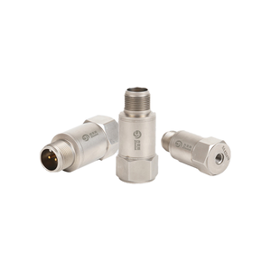 Chất lượng nhà Máy Giá công nghiệp áp điện rung cảm biến báo động 4-20 ma triaxial rung giám sát chuyển đổi cảm biến RS485 - Product Image 1