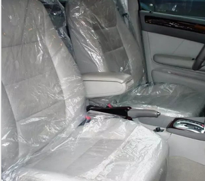 Çin üretici Kağıt Tek Kullanımlık mini kapağı ve Araba Ayak paspaslar kağıt tek kullanımlık araba klozet kapağı - Product Image 4