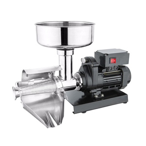 <span class=keywords><strong>Presse</strong></span>-<span class=keywords><strong>tomate</strong></span> et passoire électrique en acier inoxydable - Product Image 1