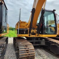 Excavatrice sur chenilles hydraulique Caterpillar CAT315D2GC d'occasion, modèle original et économique, à vendre