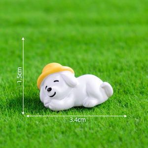 Realistici e dettagliati piccoli cuccioli educativi cani animali giocattoli <span class=keywords><strong>Mini</strong></span> cane figurine giocattolo per compleanno natale pasqua decorazione - Product Image 4