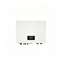 Onduleur et contrôleur solaire hybride triphasé MPPT à onde sinusoïdale pure LiFePO4 de 10 kW, empilable, tout-en-un