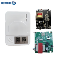 El controlador WIFI es adecuado para el motor de la puerta enrollable y el control remoto de la puerta automática del motor tubular