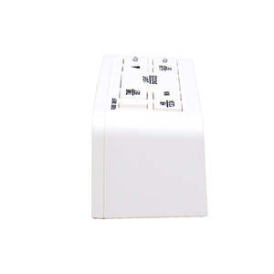 Reloj Despertador con Radio FM y Pantalla LED Multifuncional AI-3011, Diseño Art Deco, Funciona con Batería, Ideal para Hogar, Oficina, Bar, Regalo, Personalizable de Fábrica - Product Image 2