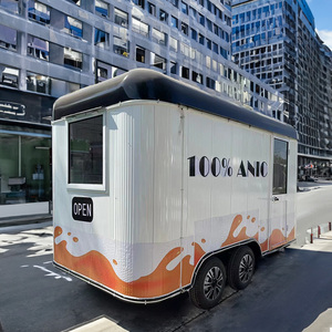 Camion de restauration 2025 avec friteuse à donuts, remorque alimentaire pour crème glacée, camion de pizza aux normes australiennes avec cuisine complète à vendre - Product Image 2