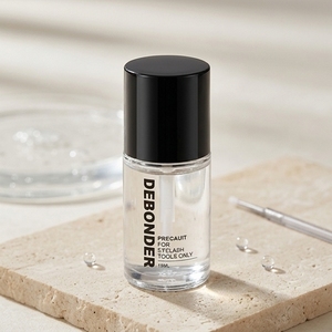 Removedor de pegamento para pestañas transparente de alta calidad de 13 ml, distribuidor regional JOVISA - Product Image 1