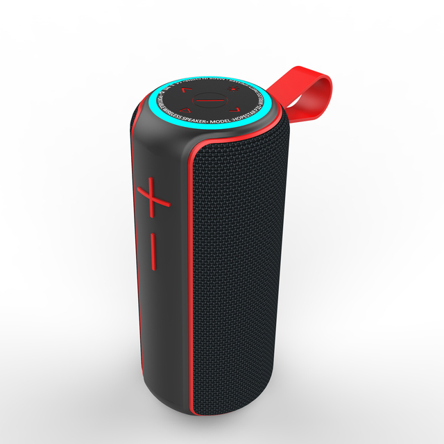 Portable Custom Wireless bluetooth TWS Sound Bass Ipx6 Waterproof Speakers
