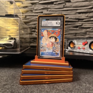 Étui de protection en aluminium pour cartes gradées TCG, protection UV 100%, verre en aluminium de qualité supérieure, <span class=keywords><strong>35</strong></span> PT PS, étui en métal pour cartes gradées PSA BGS - Product Image 6