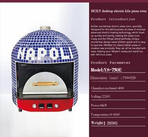 Horno Eléctrico Siciliano para <span class=keywords><strong>Pizza</strong></span>, de Alta Potencia (6000W), para Restaurantes y Panaderías - Product Image 3