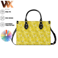 Sac à main cylindrique tendance en cuir PU imprimé personnalisé pour femme, style urbain, sac bandoulière, tailles S, M, L